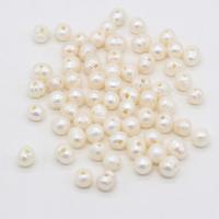 Naturel d'eau douce perles, perle d'eau douce cultivée, Rond, bijoux de mode & normes différentes pour le choix, blanc Environ 2-2.5mm Vendu par sac