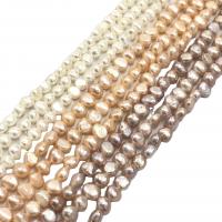 Keshi Cultured Freshwater Pearl Beads, Nuggets, polished Approx 15 Inch 