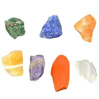 Драгоценный камень украшения, Декор-камень радужный, Нерегулярные, Мужская, разноцветный, 15-40mm, Приблизительно 7ПК/указан, продается указан