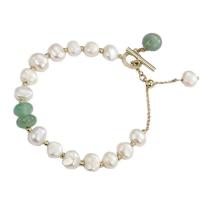 Pulseras de perlas plásticas, Joyería & para mujer, longitud:aproximado 9 Inch, Vendido por UD