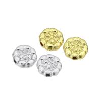 Zinc Alloy Jewelry Beads, real gold plated 