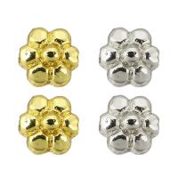 Zinc Alloy Flower Beads, high quality plated Approx 2mm 