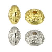 Zinc Alloy Spacer Beads, high quality plated Approx 3mm 