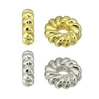 Zinc Alloy Spacer Beads, high quality plated Approx 3mm 