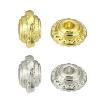 Zinc Alloy Spacer Beads, high quality plated Approx 2mm 