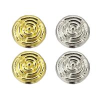 Zinc Alloy Jewelry Beads, Flat Round, high quality plated Approx 2mm 