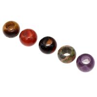 Perles de pierre gemme mixte, Rond, DIY, plus de couleurs à choisir Vendu par PC
