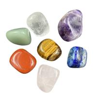 Природный камень Декоративные украшения, полированный, дух & Мужская, разноцветный Приблизительно 7ПК/указан, продается указан