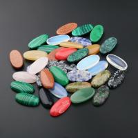 Кабошоны из драгоценных камней, Полудрагоценный камень, Овальная форма, полированный, случайным образом отправлено & Различная форма для выбора, разноцветный продается PC