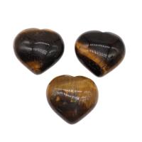 Joyas de piedras preciosas colgante, Corazón, Para la fabricación de colgantes enrollados & sin agujero, más colores para la opción, 29x30x13mm, Vendido por UD