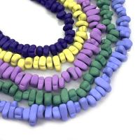 Perles hématite magnétique multicolore, peinture, plus de couleurs à choisir Environ 15.75 pouce, Environ Vendu par brin
