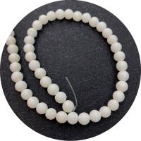 perles de corail d'éponge naturel, éponge corail, Rond, gravé, DIY & normes différentes pour le choix, blanc, 6-20mm .96 pouce, Vendu par brin