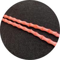Synthetic Coral Beads, DIY 
