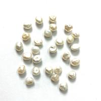 Natürliche Süßwasser, lose Perlen, Natürliche kultivierte Süßwasserperlen, poliert, DIY, weiß, 8-10mm, verkauft von PC