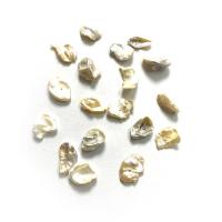 Natural Freshwater Pearl Loose Beads, polished, DIY, white, 6x10- 