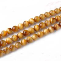 Tiger Eye Beads, Round, DIY, mixed colors cm 