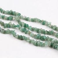 Grün Aventurin Stein Perlen , DIY, grün, Länge:90 cm, verkauft von Strang