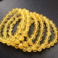 Amber Bracelet, Unisex & radiation protection, yellow .5 Inch 
