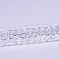 Natural Clear Quartz Beads, DIY & faceted, white cm 