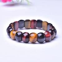Gemstone Bracelets, Natural Stone, radiation protection & for woman, mixed colors .5 Inch 