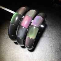 Obsidian Bracelet, Unisex & anti-fatigue, mixed colors .5 Inch 
