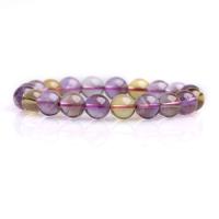 Ametrine Bracelet, anti-fatigue & for woman, mixed colors, 8mm .5 Inch 