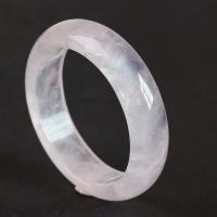 quartz rose bracelet ordinaire, unisexe, rose .5 pouce, Vendu par PC