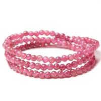 Tourmaline Bracelet, radiation protection & for woman, pink 