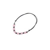 Cats Eye Anklet, with Hematite, for woman Approx 9.06 Inch 