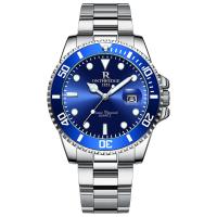 Bracelets de montre pour hommes, Acier, avec verre, mouvement japonais, imperméable & lumineux, plus de couleurs à choisir Vendu par PC