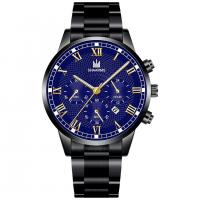 Bracelets de montre pour hommes, alliage de zinc, avec verre, plus de couleurs à choisir Vendu par PC