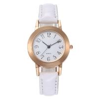 Women Wrist Watch, Stainless Steel, with Glass & Zinc Alloy, Chinese movement, for woman 