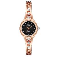 Women Wrist Watch, Zinc Alloy, with Glass, Chinese movement, for woman & with rhinestone 