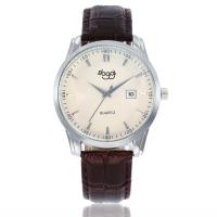 Bracelets de montre pour hommes, alliage de zinc, avec verre, mouvement chinoise, imperméable, plus de couleurs à choisir Vendu par PC