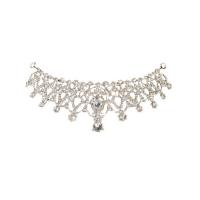 Bridal Tiaras, Zinc Alloy, Crown, plated, fashion jewelry & for woman & with cubic zirconia, white 