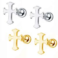 Stainless Steel Ear Piercing Jewelry, plated, fashion jewelry 