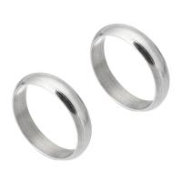 Stainless Steel Spacer Bead, original color Inner Approx 10mm 