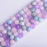 Mixed Gemstone Beads, Lavender, with Amethyst, Star Cut Faceted & DIY, mixed colors cm 