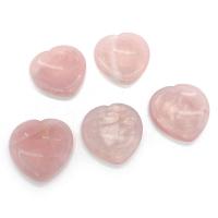 розовый кварц камень с большим пальцем, Сердце, розовый продается PC