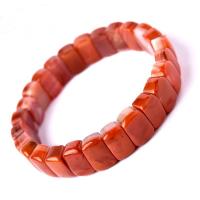 Yunnan Red Agate Bracelet, Unisex & anti-fatigue, red Approx 15 cm 