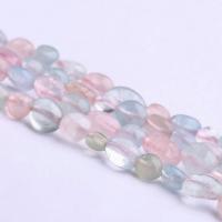 Morganit Perlen, DIY, gemischte Farben, Länge:40 cm, verkauft von Strang