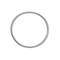 Carbon Steel Bangle, Donut, plated, elastic & Unisex 3mm Approx 7.09 Inch 