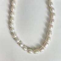 Rice Cultured Freshwater Pearl Beads, DIY white, 10-11mm .96 Inch 