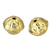 Bijoux de perles en alliage de Zinc , Placage de couleur d'or Environ 1mm, Vendu par PC