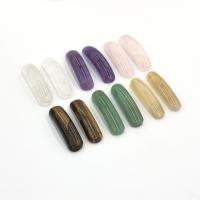 Joyas de piedras preciosas colgante, Bricolaje & diferentes materiales para la opción, más colores para la opción, 10x36x6mm, Vendido por UD