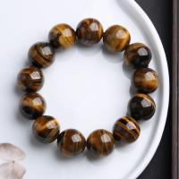 Tiger Eye Stone Bracelets, handmade, Unisex 