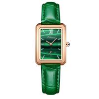 Women Wrist Watch, Stainless Steel, with Leather & Glass & Zinc Alloy, Chinese movement, for woman & waterproof, mixed colors 