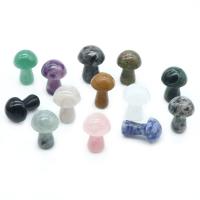 Природный камень Декоративные украшения, Гриб, различные материалы для выбора, Много цветов для выбора продается PC