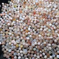 Cherry Blossom Agate Beads, Round, DIY, 6-15mm 