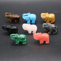 Gemstone Decoration, Elephant 